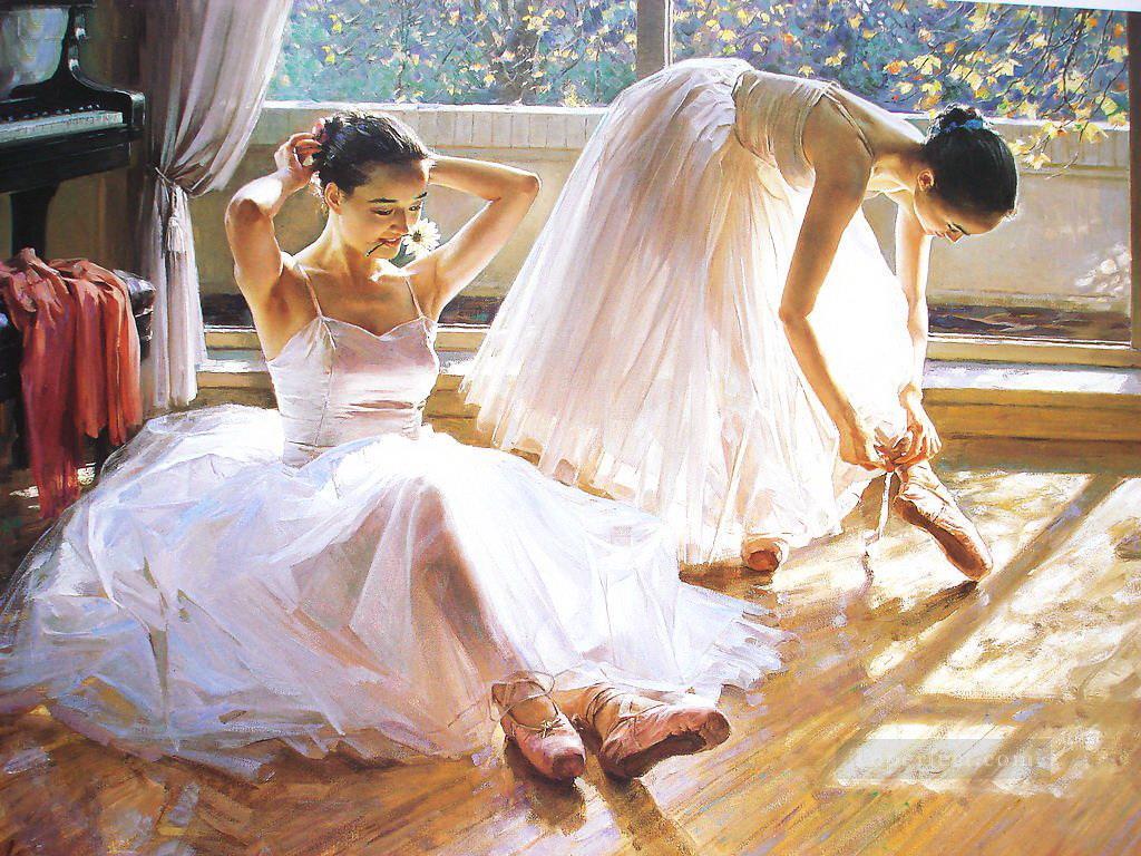 Ballerinas Guan Zeju06 Oil Paintings